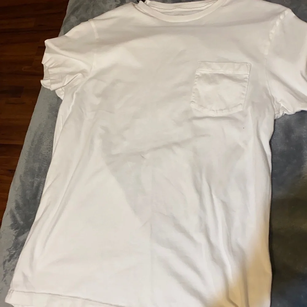 J Crew white men top size S - Picture 2 of 9